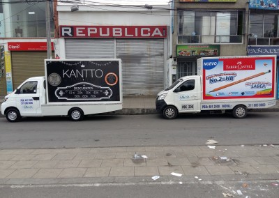 Carros valla para tiendas de ropa party mega eventos Kanto