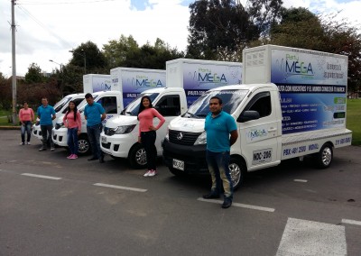 flota de carros valla party mega eventos parque automotor