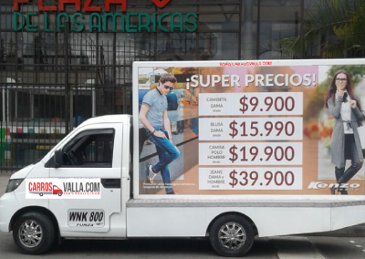 11 carrosvalla.com Carros Valla Locución Agencia BTL Entrega y Exhibición de publicidad.  Sonido profesional, Iluminación, Carpas, Tarimas, Pantallas LED.