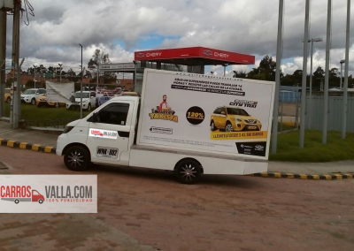 22 carrosvalla.com Carros Valla Locución Agencia BTL Entrega y Exhibición de publicidad.  Sonido profesional, Iluminación, Carpas, Tarimas, Pantallas LED.